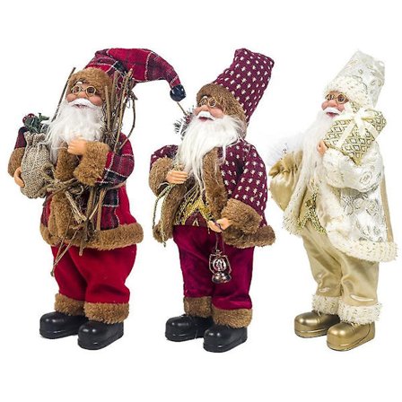 Jul Tomte Docka Dekoration Hem Tomte Docka Tyg Jul Docka God Jul Dekorationer Kompatibel med Hem