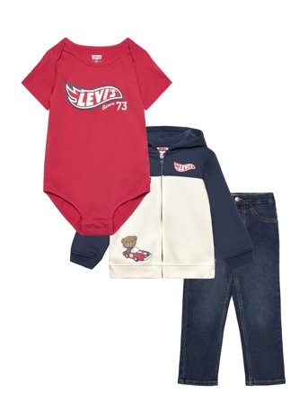 Levi's 3P-3Pc Pant Set - Multi/patterned - 92