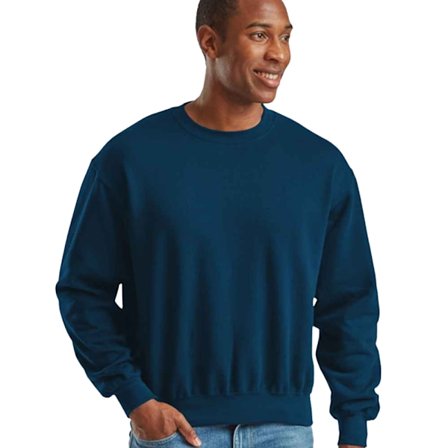 Fruit Of The Loom Herr Supercotton Sweatshirt XL Mountain Blue