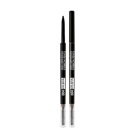 Pupa High Definition Eyebrow Pencil 004 extra dark - Matita sopracciglia