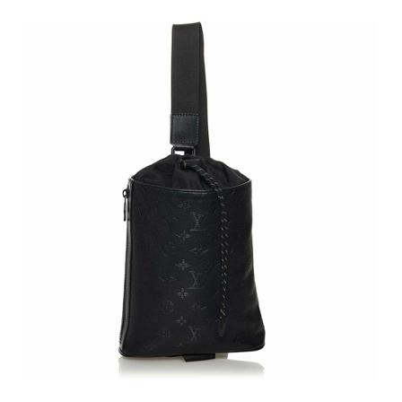Louis Vuitton Vintage, Backpacks Zwart, Dames, Maat:ONE Size