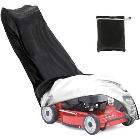 210D Polyester Hageklipperdeksel for gressklipper, med snor