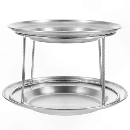 Elegant skaldjursdisplay med funktionell design