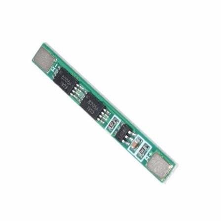 1S 3.7V 4A Li-ion BMS Batteribeskyttelseskort til 18650 Lithiumbatterier