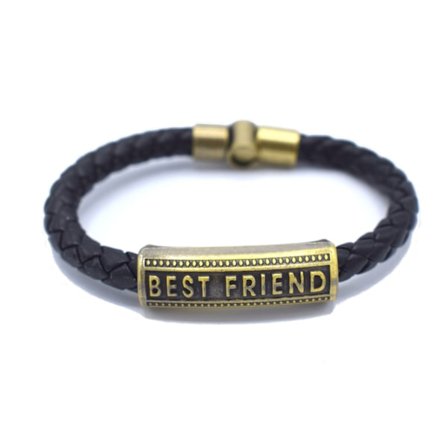 BEST FRIEND LÆDERBAND