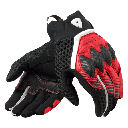 Rev'It! Veloz MC Gloves Black/Red S