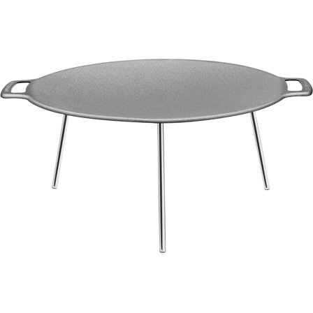 Muurikka Stegeplade med ben, 38 cm. - Stål | KitchenOne