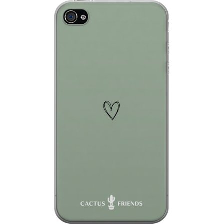 Yhteensopiva Puhelinkuori Apple Apple iPhone 4 Cactus and Friends – SageLove