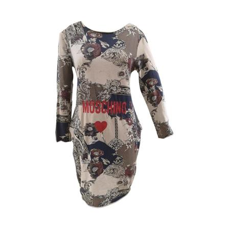 Moschino Pre-Owned, Pre-owned Dresses Grijs, Dames, Maat:ONE Size