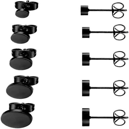 Håndlavede Øreringe Runde Is-mat | Perfekt Gave H A