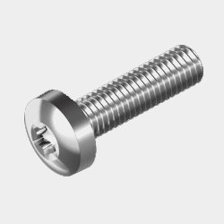 Kullrigskruv A4 TX-M5x12 10P