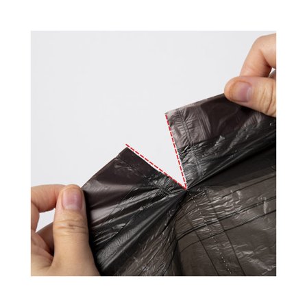 10 volymer - Maxi-Weight behållare - Ekologisk svart