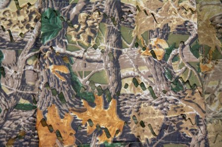 Eurohunt Leaves Camouflage Net Lockjakt Green 150 x 300 cm