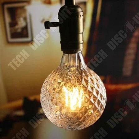 Vintage glödlampa TD 4W E27 Ögonskydd Inredning