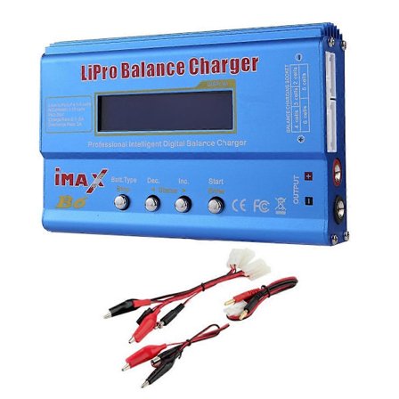 For IMAX B6 80W Lipo Batterioplader+Tamiya Kabel NiMh Li-Ion Ni-Cd Digital Lipro Balance Oplader Ba