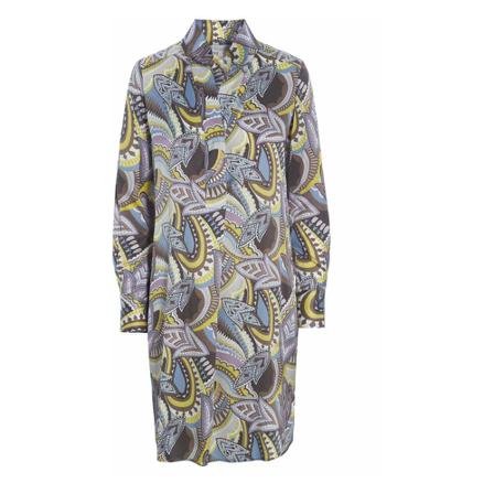 Dea Kudibal, Natelina Shirt Dress Bruin, Dames, Maat:L