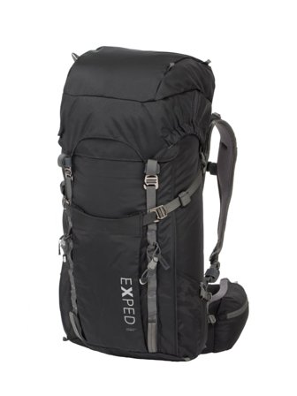 Exped Explore 45 Unisex hiking backpacks Black OneSize