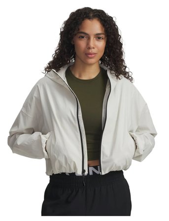 Under Armour Unstoppable Woven Rstop Ls - Black - XXL