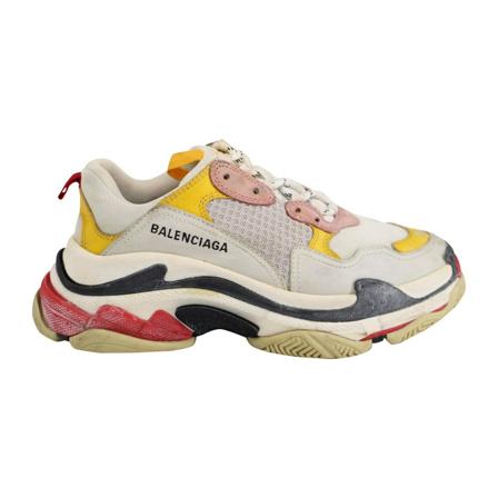 Balenciaga Vintage, Sneakers Beige, Dames, Maat:38 EU