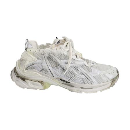 Balenciaga Vintage Sneakers Hvid, Herre Vintage Sko, Størrelse: 43 EU
