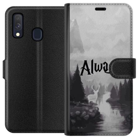 Samsung Galaxy A40 Tegnebogsetui Harry Potter Hogwarts Legacy