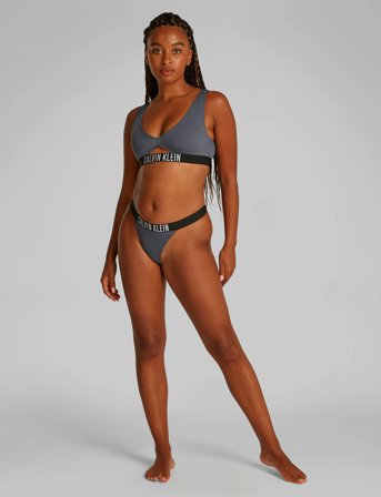 Calvin Klein Brazilian - Grey - M