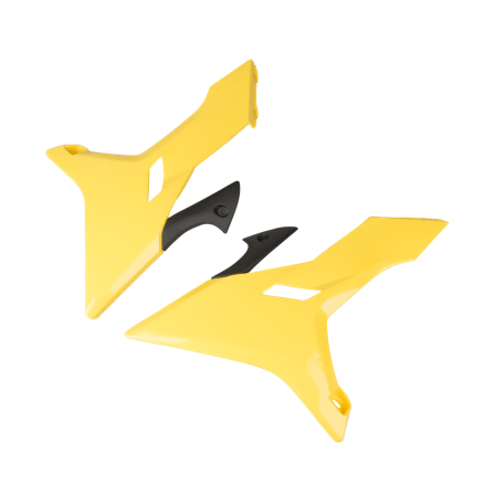 Rtech Radiator Shrouds - Yamaha YZ 250 2002-2021