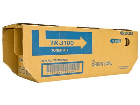 KYOCERA Toner, 3100, svart, 1T02MS0NL0 - Lyreco - Toner och bläck - Tonerkassetter - Toner Kyocera