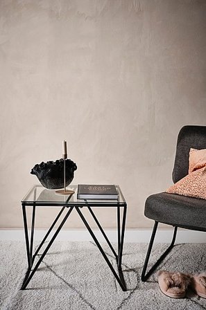 Jotex - Tafel Zwart Zwart - FRITSLA - Koop Sidetables & bijzettafels bij Jotex