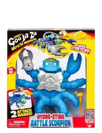 Goo Jit Zu Meteor Scorpion Patterned Goo Jit Zu