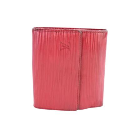 Louis Vuitton Vintage, Pre-owned Leather wallets Rood, Dames, Maat:ONE Size