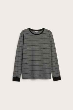 Kappahl | Pyjamaströja Svart S | Svart