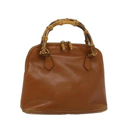 Gucci Vintage - Vintage Väskor - Brun - Dam - Storlek: One Size, Dam, Storlek: ONE SIZE