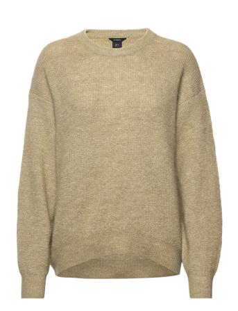 Sweater Grace Pullover Striktrøje Brun Lindex