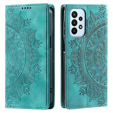 Til Samsung Galaxy A53 5G Etui Magnetisk Auto-luk Læder Stand Cover -