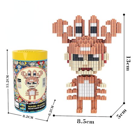 Barn flicka kreativ tidig utbildning pussel montering diamant