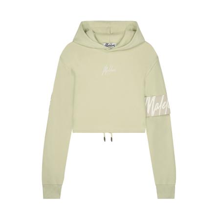 Malelions, Hoodies Groen, Dames, Maat:XL