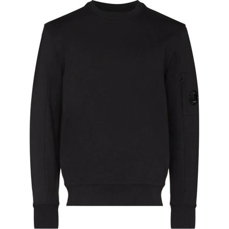 C.p. Company - Tröjor - Svart - Herr - Storlek: Xl, Herr, Storlek: XL