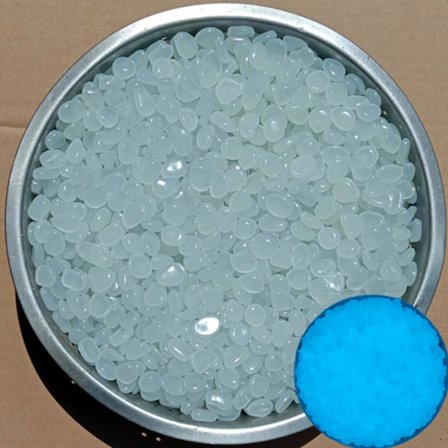 100st/påse blandad färg utomhus lysande stenar Glow In Dark Gar