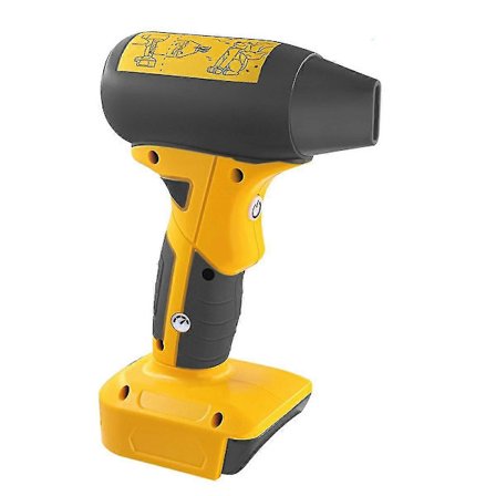 Turbo Jet Fan 130.000 RPM 4-trins vindhastighed håndholdt kraftig blæser til 18V batteri industrielt luftkanal F