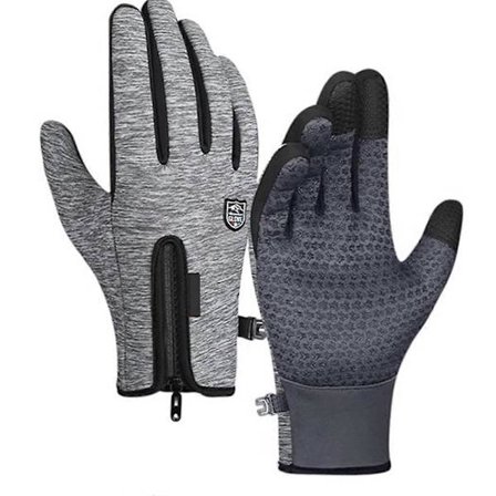 Damehansker for vintervarme, for utendørssport