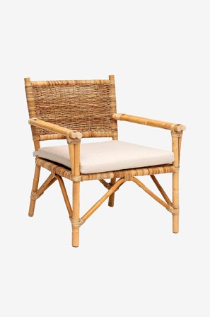 Hillerstorp - Fåtölj Vindö - Brun - Utefåtöljer - Från Homeroom