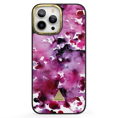 Naive iPhone 13 Pro Max Skal - Watercolor