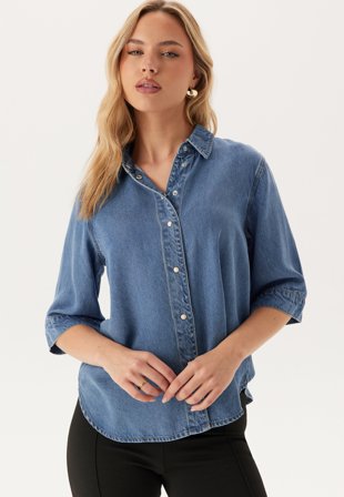 Object Collectors Item - Objframe 2/4 Re Denim - Light Blue Denim