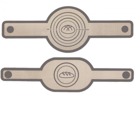 Silikonbrödslynga Oval, non-stick & Easy Clean Återanvändbar Oval S