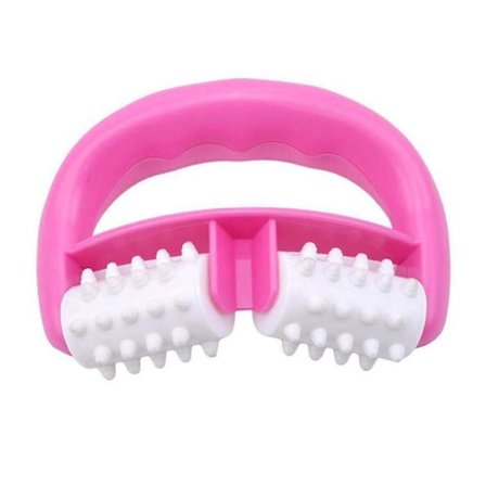 Massager|Full Body Rolling Massager - Pink
