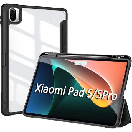 Duzzona fodral för Xiaomi Mi Pad 5/Mi Pad 5 Pro 11-tum 2021, fashionabelt smart