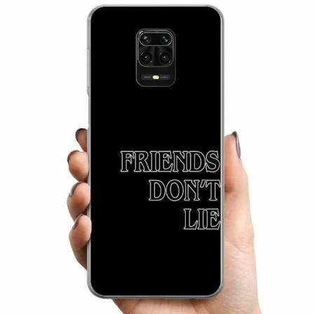 Xiaomi Redmi Note 9 Pro Tpu Mobilskal Stranger Things