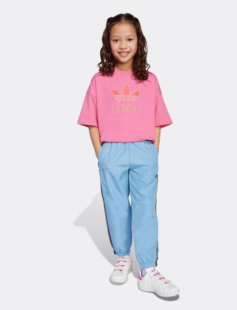 adidas Originals Trefoil Tee - Pink - 110