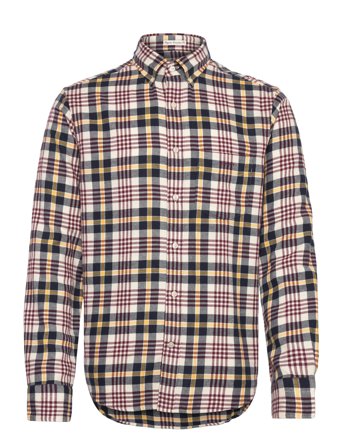 GANT | Reg Flannel Plaid Shirt | M